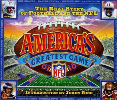 Hardcover America's Greatest Game: The Real Story of Football and the NFL Book