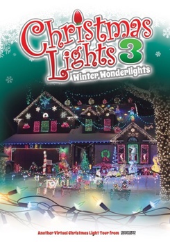 DVD Christmas Lights 3: Winter Wonderlights Book