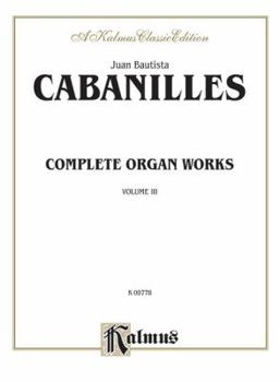 Paperback Complete Organ Works, Vol 3 Book