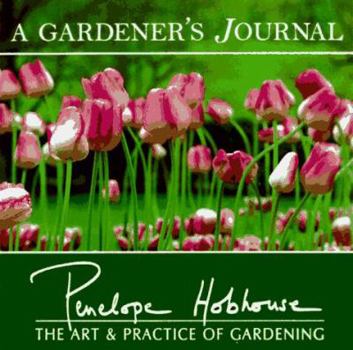 Hardcover A Gardener's Journal Book
