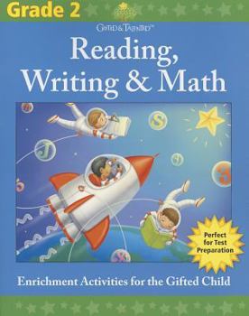 Gifted  Talented: Grade Pre-K Reading, Writing  Math (Flash Kids Gifted  Talented)