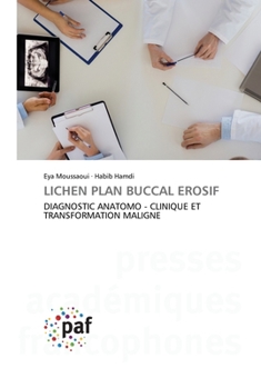Paperback Lichen Plan Buccal Erosif [French] Book