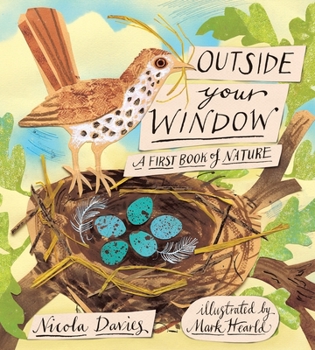 Hardcover Outside Your Window: A First Book of Nature Book
