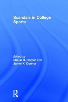 Hardcover Scandals in College Sports Book