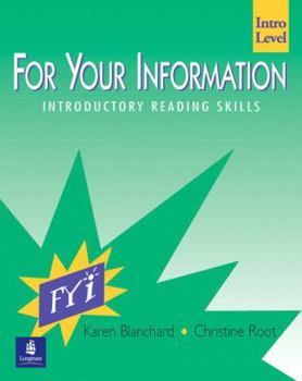 Paperback For Your Information, Intro Level Book