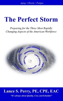 Paperback The Perfect Storm: Understanding the Three Most Rapidly Changing Aspects of the American Workforce Book