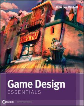 Paperback Game Design Essentials Book