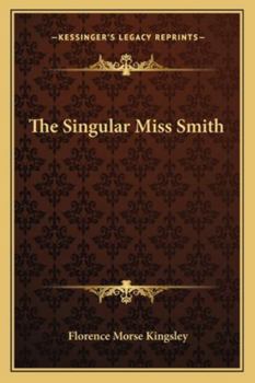 Paperback The Singular Miss Smith Book