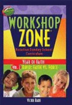 CD-ROM David: Faith Vs. Force Book