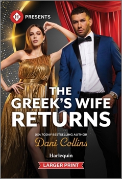 Mass Market Paperback The Greek's Wife Returns [Large Print] Book