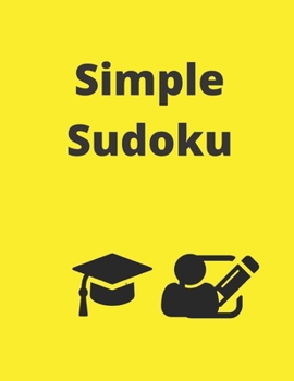 Paperback Simple Sudoku: Easy Puzzles Book