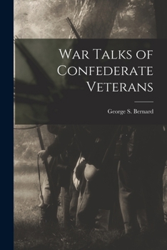 Paperback War Talks of Confederate Veterans Book
