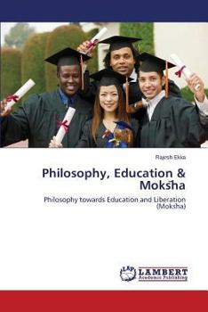 Paperback Philosophy, Education & Moks Ha Book