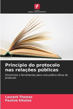 Paperback Princípio do protocolo nas relações públicas [Portuguese] Book