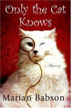 Hardcover Only the Cat Knows Book