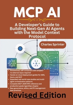 Paperback MCP AI: A Developer's Guide to Building NextGen AI Agents with the Model Context Protocol Book