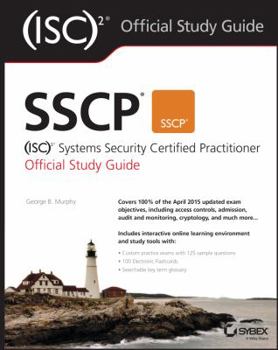 Paperback Sscp (Isc)2 Systems Security Certified Practitioner Official Study Guide Book