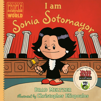 Hardcover I Am Sonia Sotomayor Book