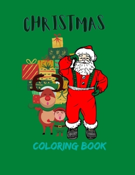 Paperback Christmas Coloring Book: Funny Christmas Decorate Coloring Book Gifts for Adults With 100 Pages Book