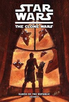 Library Binding Clone Wars: Slaves of the Republic Vol. 1: Mystery of Kiros Book