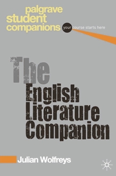 Paperback The English Literature Companion Book