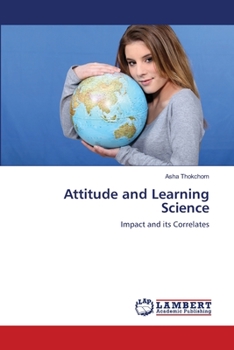 Paperback Attitude and Learning Science Book