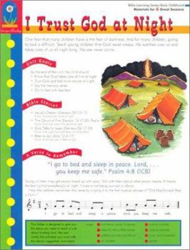 Paperback I trust God at night (Bible learning series/early childhood) Book