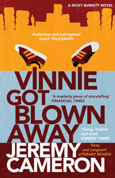 Paperback Vinnie got Blown Away Book