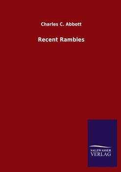 Paperback Recent Rambles Book