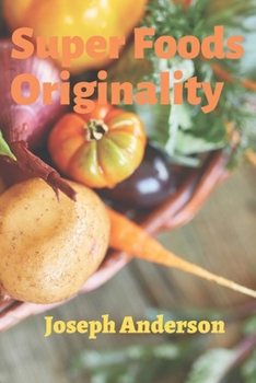 Paperback Super Foods Originality Book