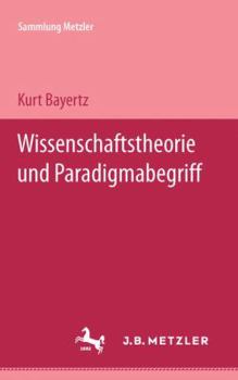 Turtleback Wissenschaftstheorie und Paradigmabegriff (Sammlung Metzler) (German Edition) [German] Book