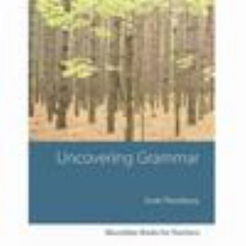 Paperback Uncovering Grammar. Scott Thornbury Book