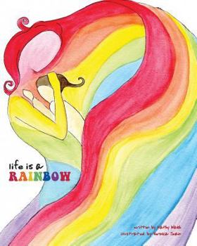 Paperback Life Is a Rainbow Book