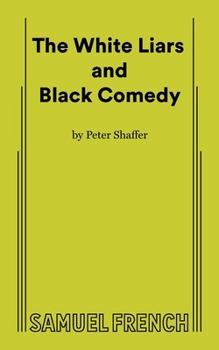 Paperback The White Liars and Black Comedy Book