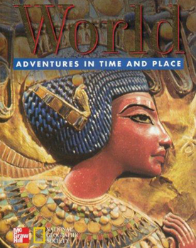 Hardcover World (Adventures in Time and Place) (OLDER ELEMENTARY SOCIAL STUDIES) Book
