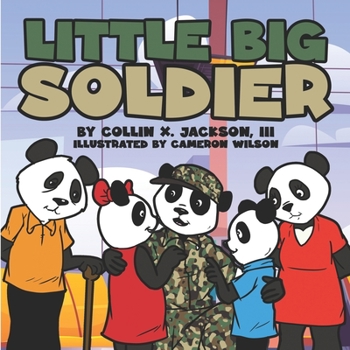 Paperback Little Big Soldier Book