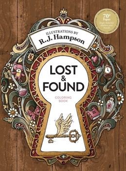 Lost & Found Coloring Book