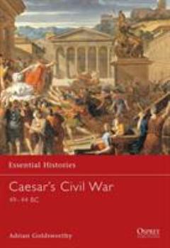 Paperback Caesar's Civil War: 49-44 BC Book