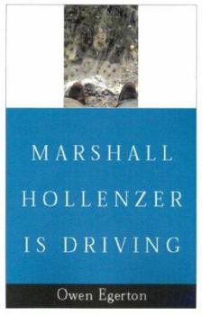 Paperback Marshall Hollenzer is Driving Book