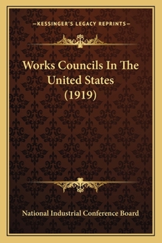 Works Councils in the United States