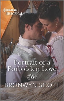 Mass Market Paperback Portrait of a Forbidden Love: A Sexy Regency Romance Book