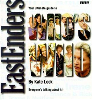 Paperback Who's Who in EastEnders Book