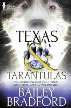 Paperback Texas and Tarantulas Book