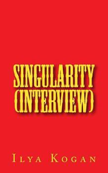 Paperback SINGULARITY (interview) Book