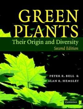 Paperback Green Plants Book