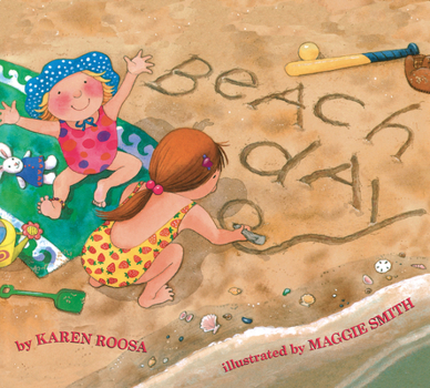 Board book Beach Day Board Book