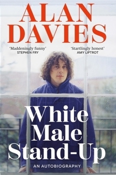 Hardcover White Male Stand-Up Book