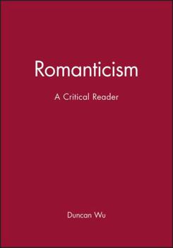 Paperback Romanticism: A Critical Reader Book
