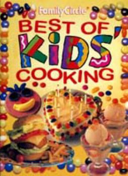 Paperback Family Circle: Best of Kids' Cooking Book