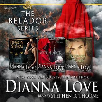 MP3 CD The Belador Series Box Set: Demon Storm, Witchlock, and Tristan's Escape Book